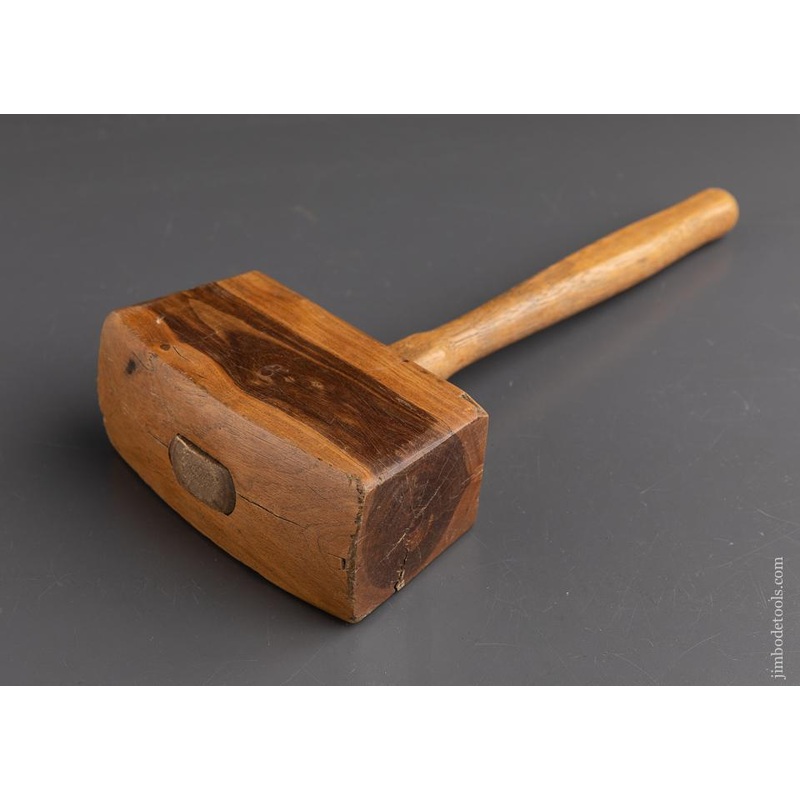 STANLEY No. 9 Lignum Vitae Three Pound Mallet – 93285