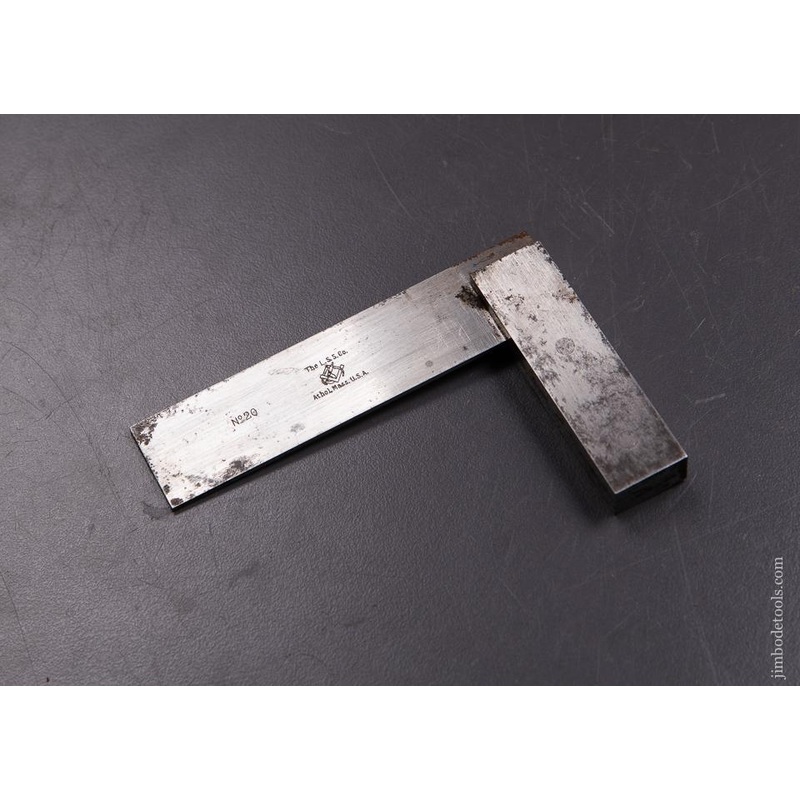 Three inch STARRETT No. 20 Square – 88535