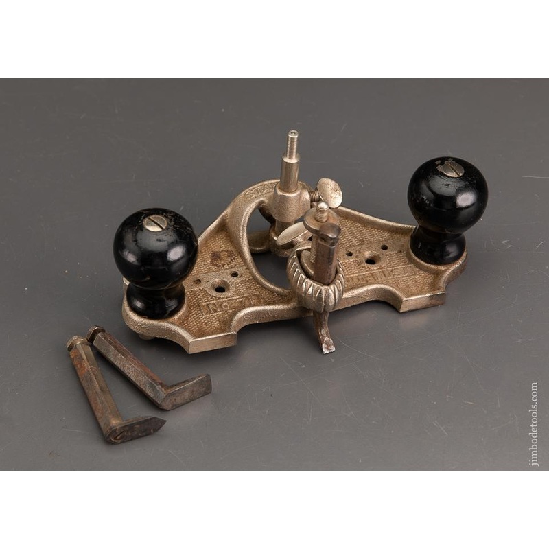 100% Complete! STANLEY No. 71 Router Plane – 93413