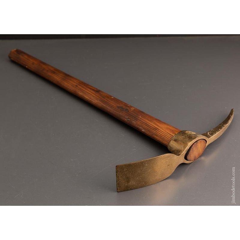 13 x 24 Inch Brass Pick Axe – 93367