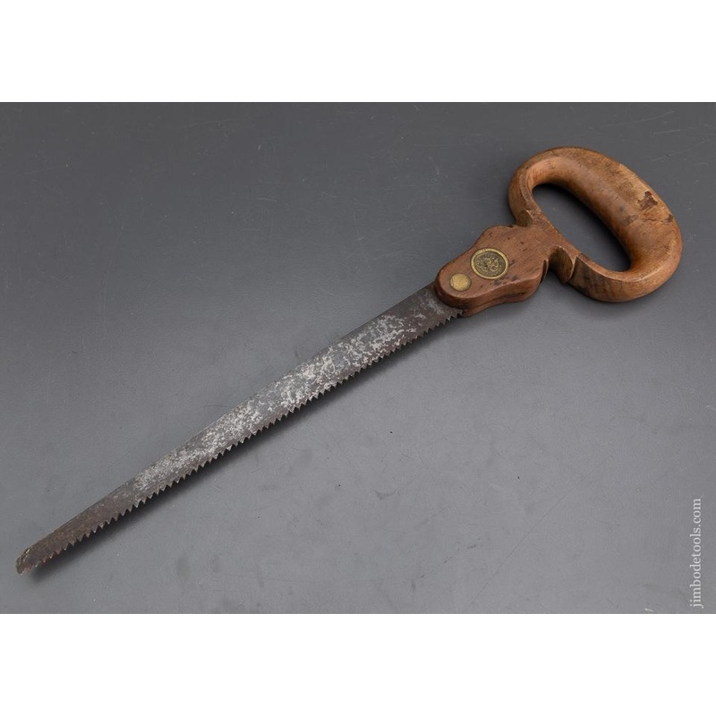 Rare & Exquisite Closed Tote Keyhole Saw Fine – EXCALIBUR 54