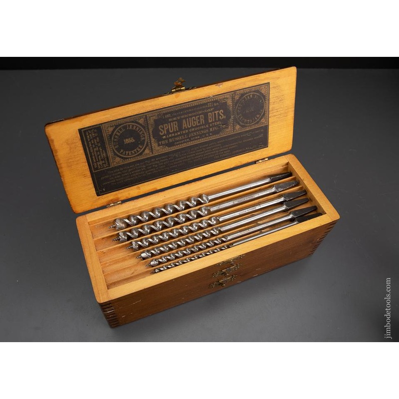 RARE Quick Boring RUSSELL JENNINGS Bits – 93544