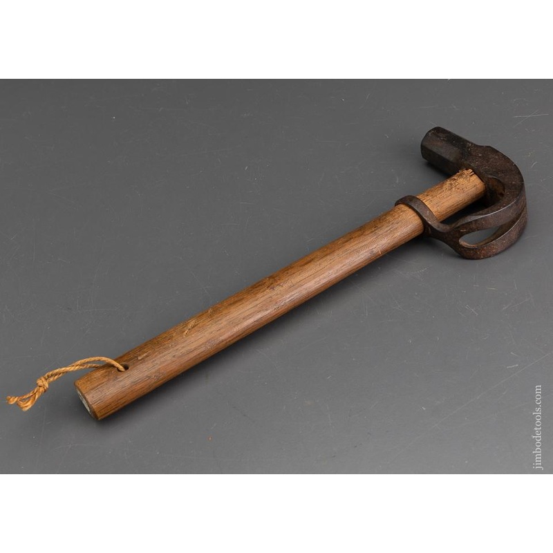 Rare! SOLOMON ANDERSON Patent 1845 Hammer – EXCALIBUR 3