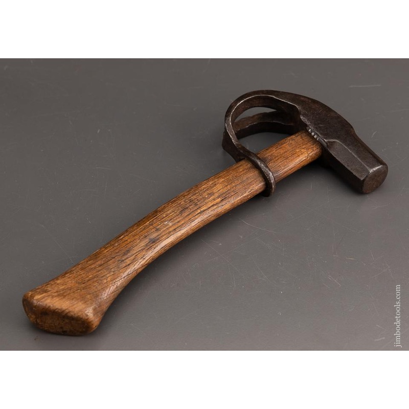 Rare! SOLOMON ANDERSON Patent 1845 Hammer – EXCALIBUR 4
