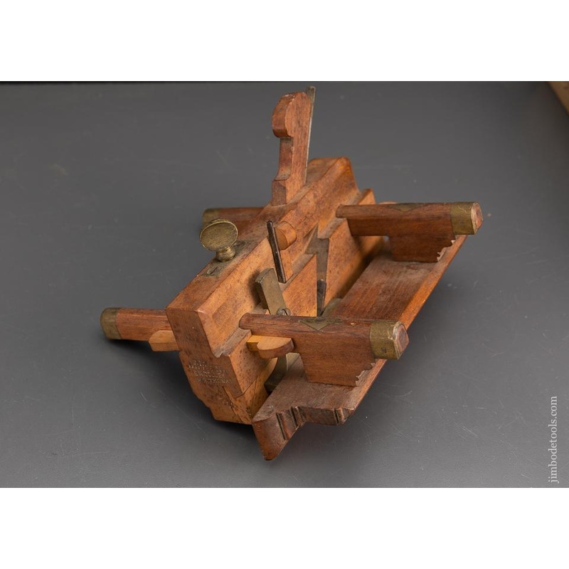 Sash Filletster Plane by VARVILL & SONS EBOR WORKS YORK circa 1873-1904 MINT – 93396