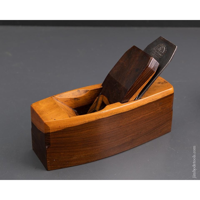 Spectacular Solid Lignum Vitae 7 3/4 inch Smooth Plane – EXCALIBUR 33