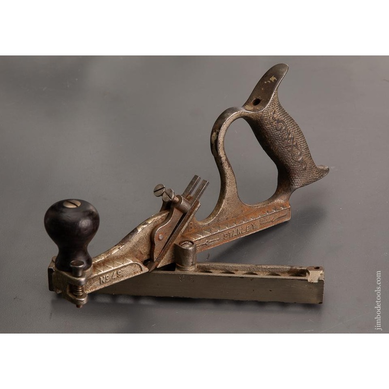 STANLEY No. 49 Swing Fence Tongue & Groove Plane – 93244