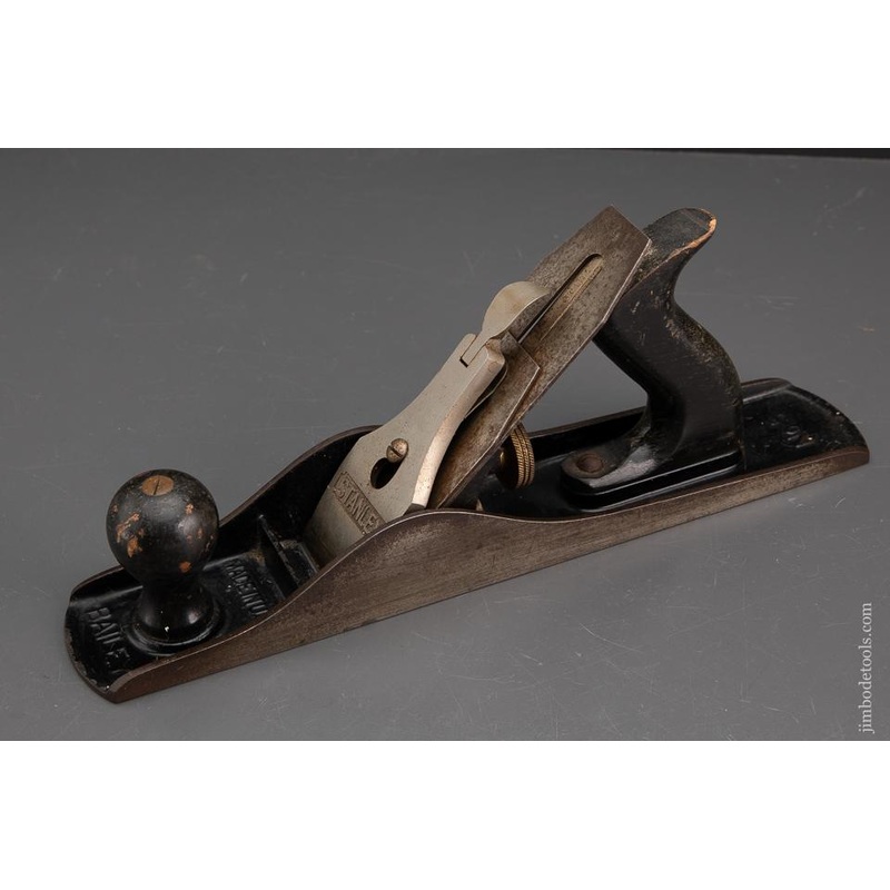 STANLEY No. 5 Jack Plane FINE Heavy War Time Casting – 93534