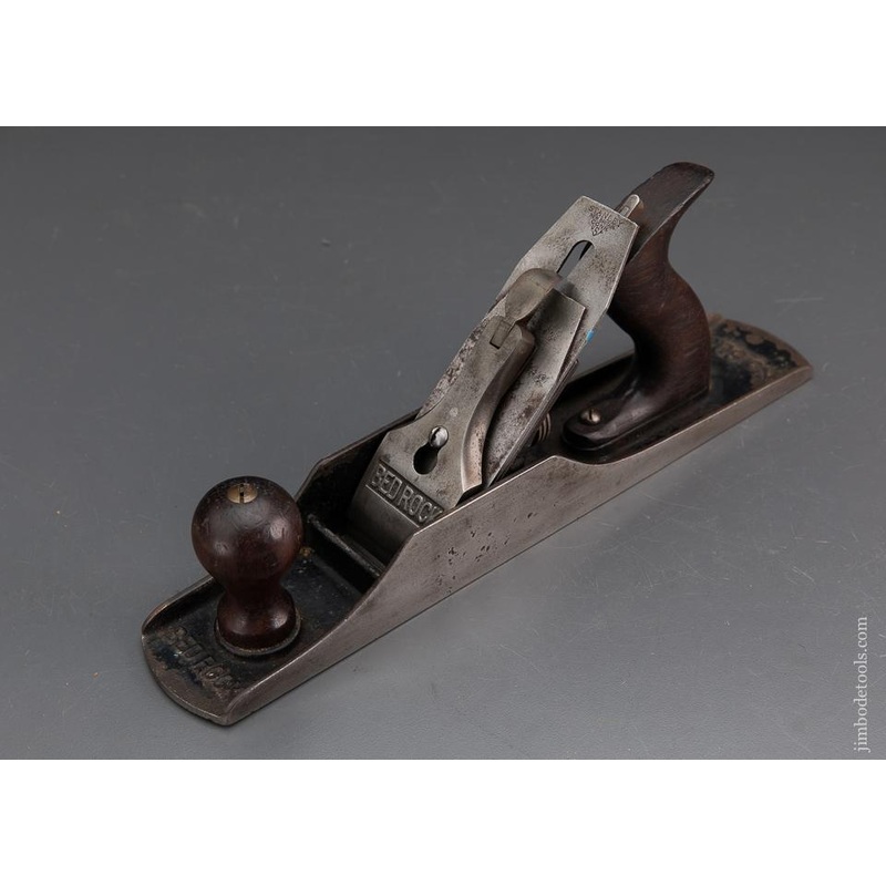 STANLEY No. 605 BEDROCK Jack Plane Type 6 circa 1912-18 GOOD+ – 93403