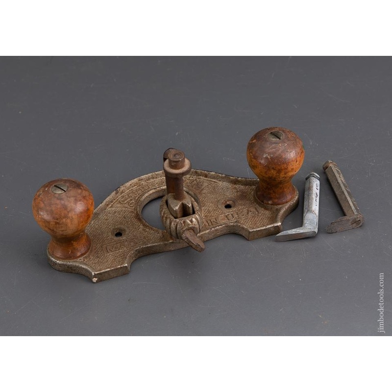 STANLEY No. 71 1/2 Router Plane 100% COMPLETE – 93523