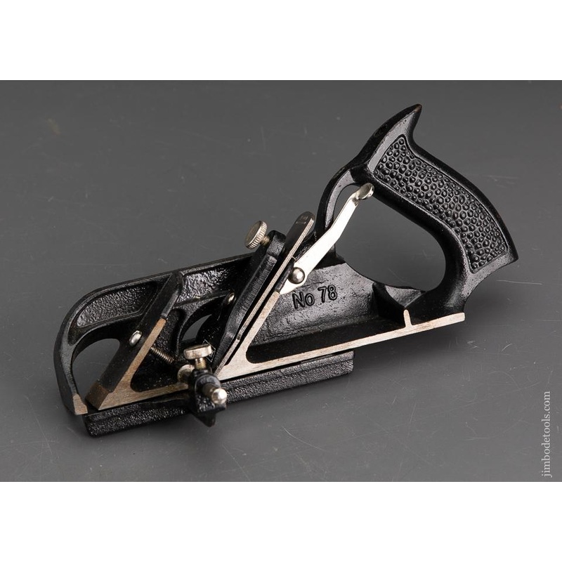STANLEY No. 78 Duplex, Rabbet, and Filletster Plane with Decal – 93229