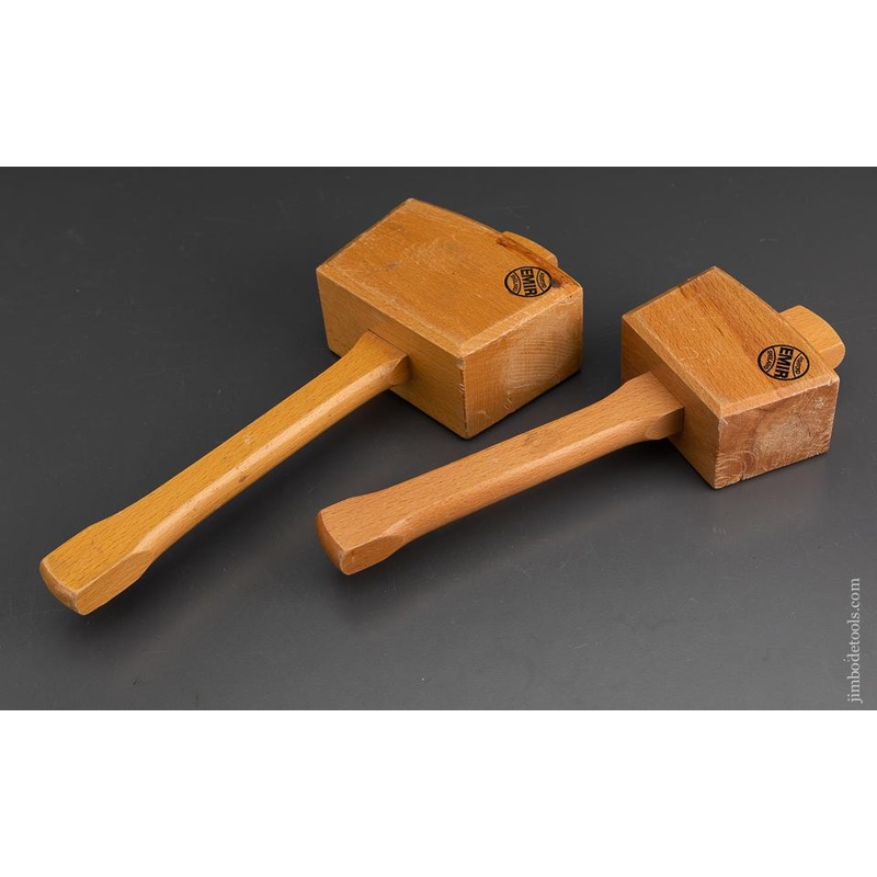 Ten ounce & One Pound Set of EMIR Mallets – 93390