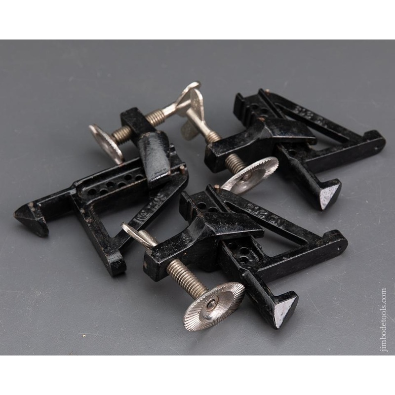 Three STANLEY No. 203 Bench Brackets – 93352