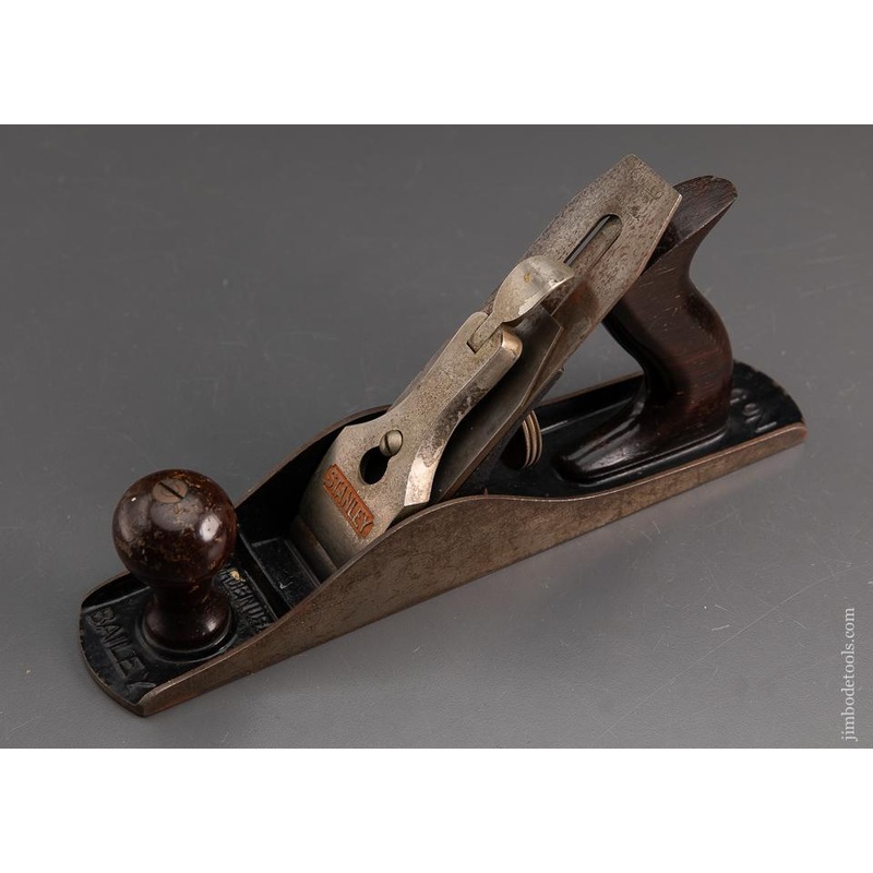 RARE and Fabulous! STANLEY No. 5 1/4C Junior Jack Plane SWEETHEART – 93517