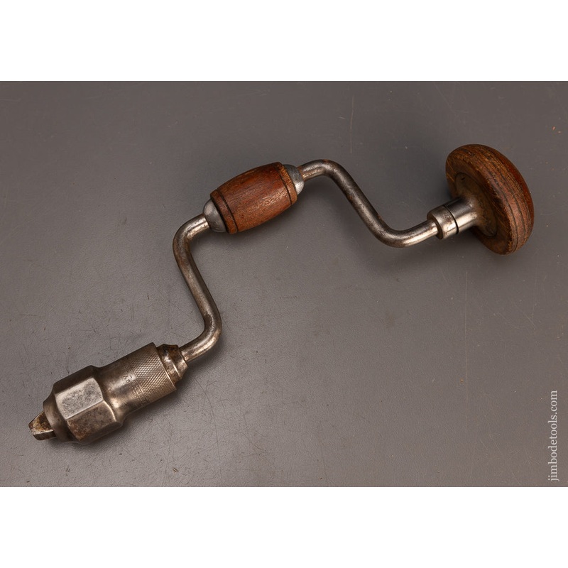 Rare Size 5 Inch Sweep Bit Brace by J. A. CHAPMAN – 114955