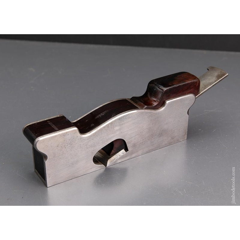 Rare! Skewed 1 1/2 inch NORRIS NO. 7 Shoulder Plane – 93459U – AS OF JULY 18