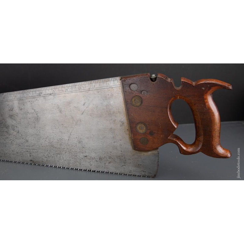 Really Fine! DISSTON No. 42 Combination Saw — EXCALIBUR 58