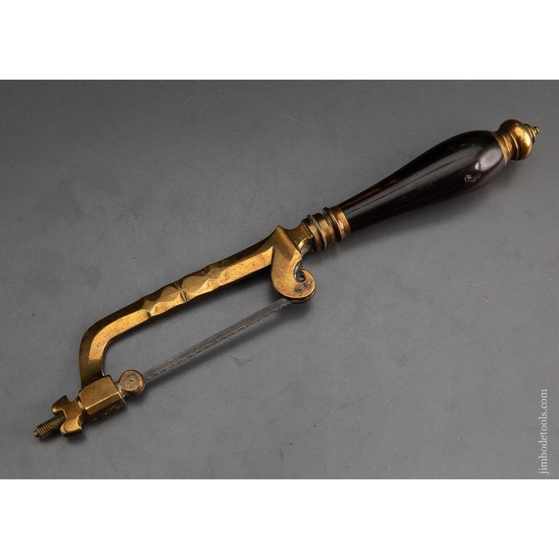 Remarkable Gunmetal & Ebony Lancashire Pattern – EXCALIBUR 64