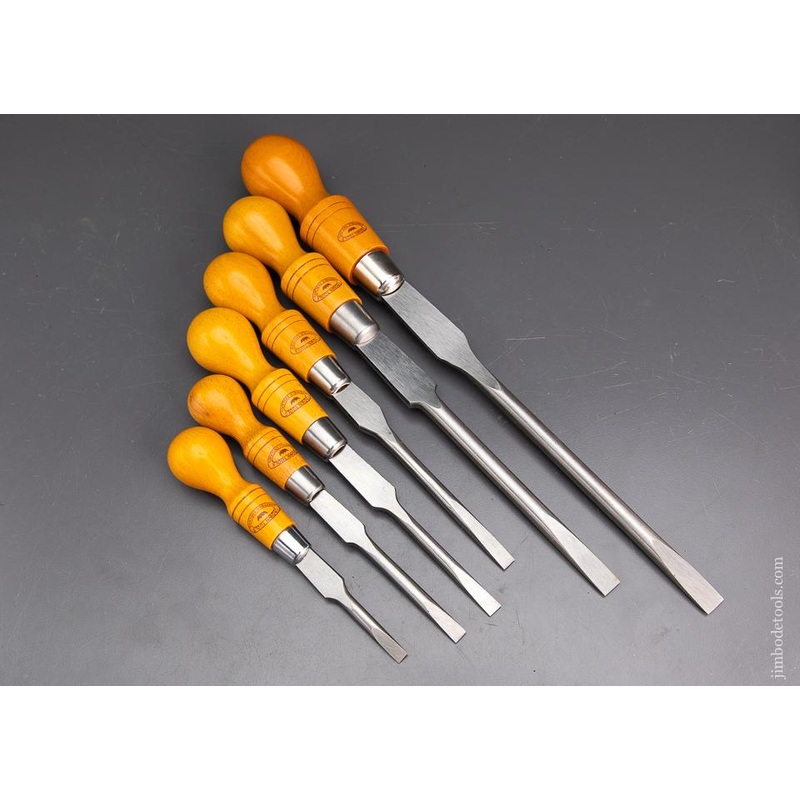 Set of 6 CROWN Screwdrivers – 93661