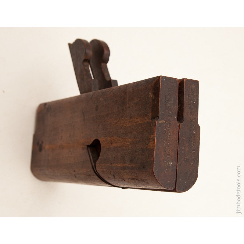 Side Round Moulding Planes by W.I. WALKER YORK circa 1818-67 EXTRA FINE — 73768