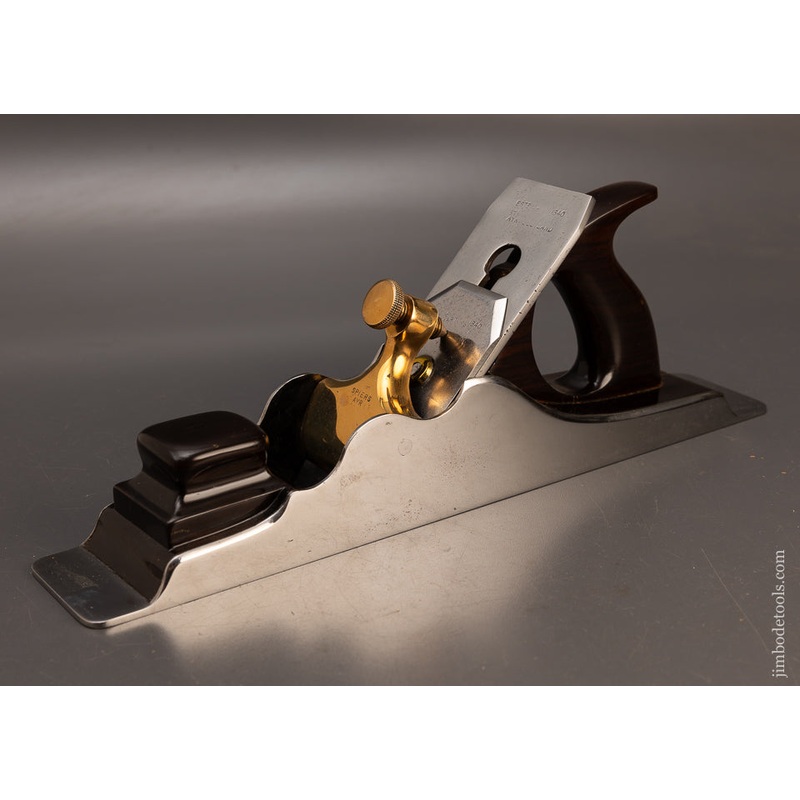 Sparkling SPIERS 15 1/2 Inch Dovetailed Steel Rosewood Infill Panel Plane – 114953 – AS OF JAN 16