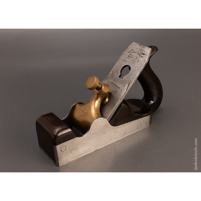 Sparkling SPIERS No. 7 Dovetailed Steel with Rosewood Infill Smooth Plane – 114796