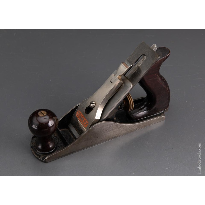 STANLEY No. 3 Smooth Plane Performer with HOCK Iron – 93559