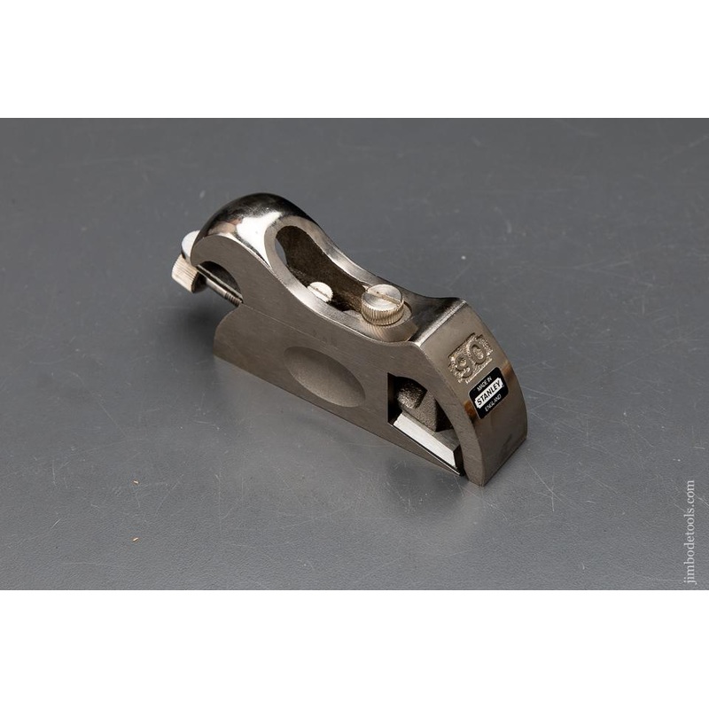 STANLEY No. 90 Bull Nose Rabbet Plane MINT – 93583
