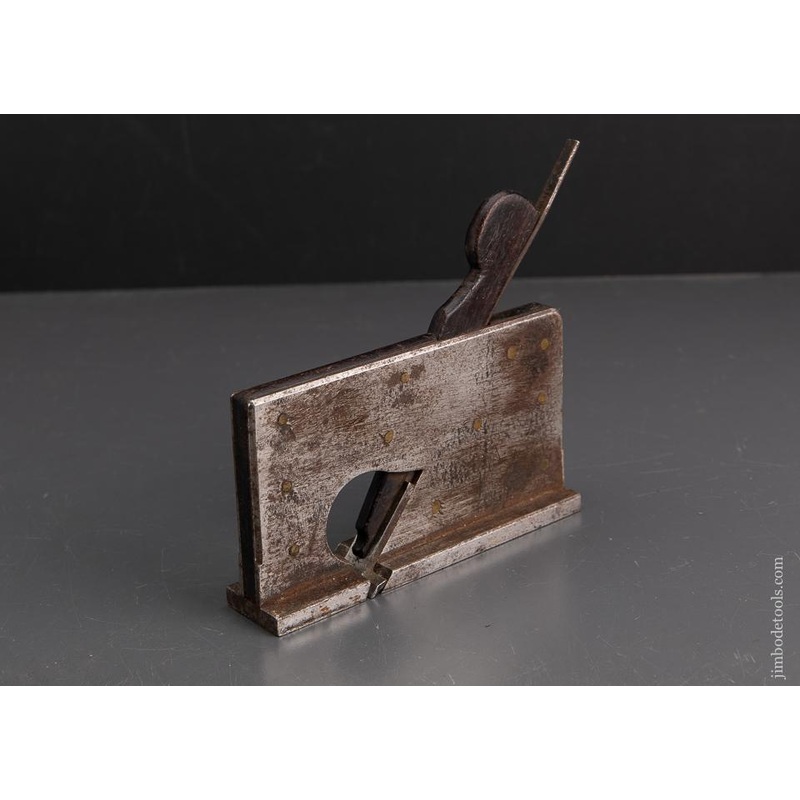 Steel Toe Rabbet Plane with Rosewood – 93181