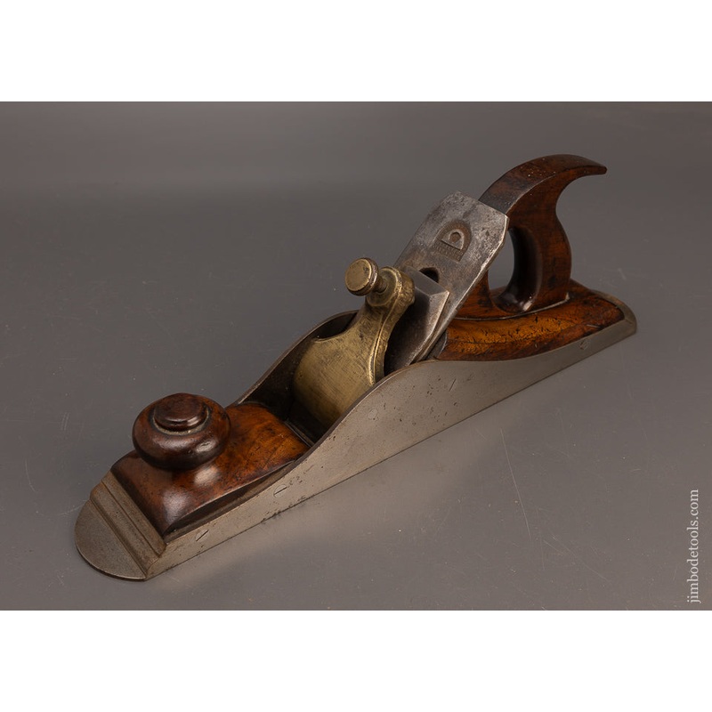 Stunning English Walnut Infill Jointer Plane 16 3/4 Inches – 114787