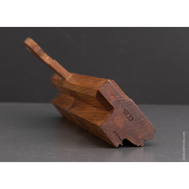 The FINEST 18th Century Complex Molding Plane by I. SLEEPER – EXCALIBUR 26