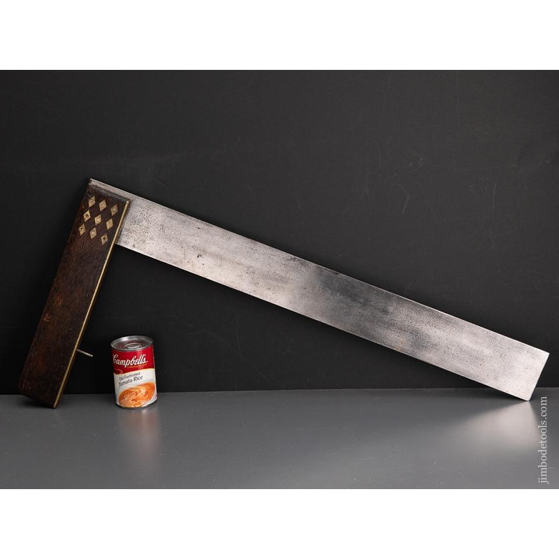 Unheard Of! MASSIVE Thirty inch Try Square – 93616