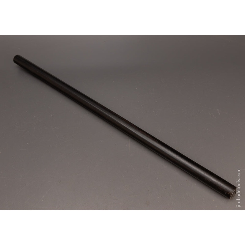 Unusual Long 24 Inch Solid Ebony Lining Rule Extra Fine – 114811