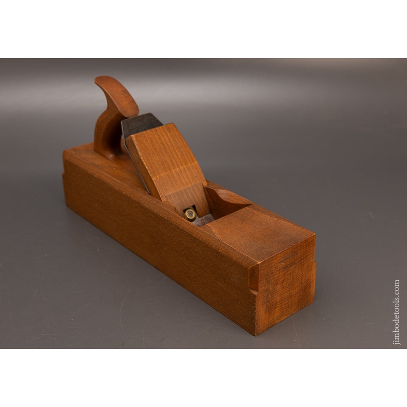 Unusually Large English Beech Smooth Plane by J.V. HILL GRAYS INN RD Mint Unused – EXCELSIOR 114805