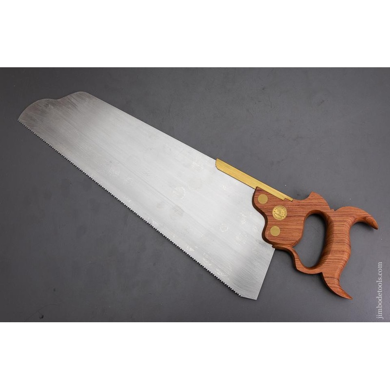 WENZLOFF DISSTON No. 8 Crosscut Half Back Saw – 93654