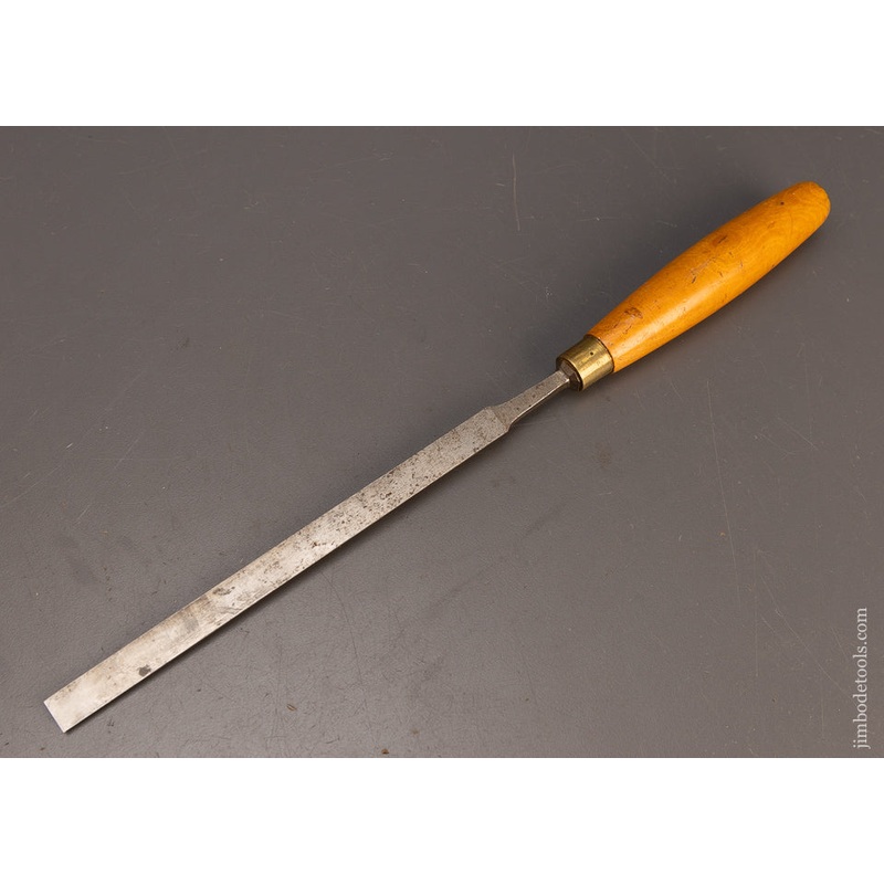 1/2 Inch Fine Boxwood Handled Paring Chisel by WARD – 114866