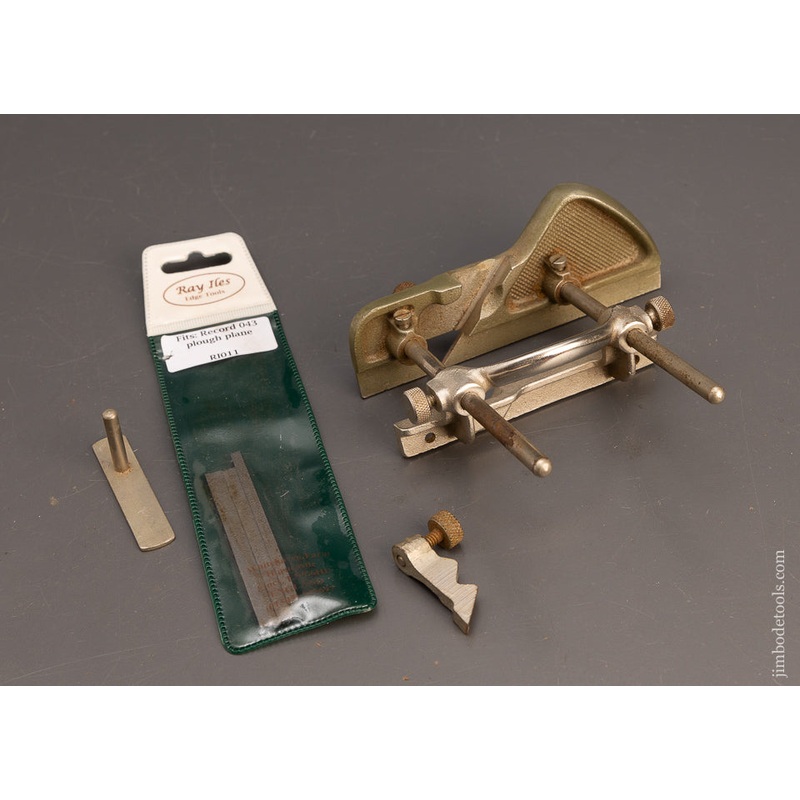100% Complete  RECORD No. 043 Plough Plane – 114932
