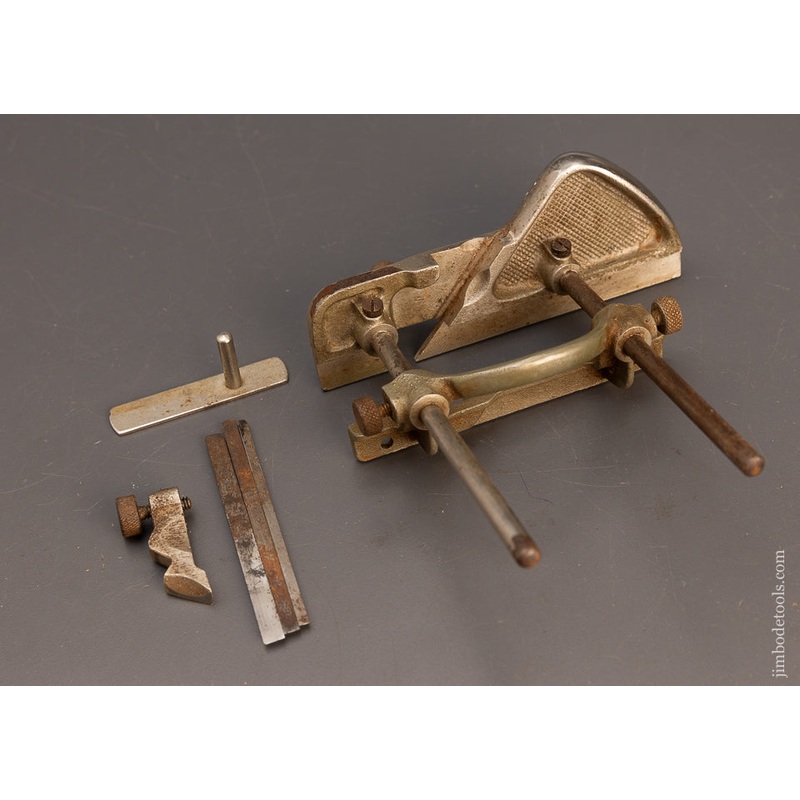 100% Complete  RECORD No. 043 Plough Plane – 114958