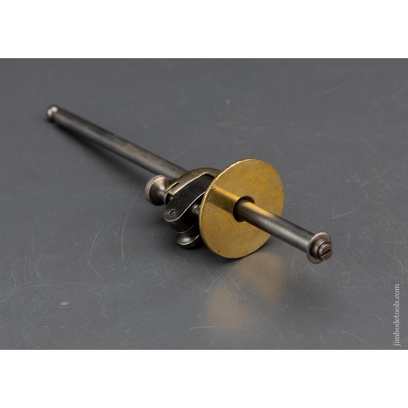 Rare! E.P. JOHNSON RULE CO Patented Marking Gauge – 93929