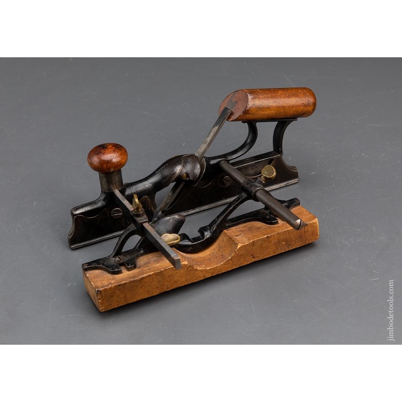 Rare! FALES Patent March 7, 1882 Plow Plane – 93907