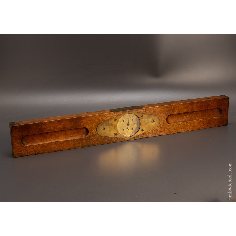 Rare & Near Mint T.F. DECK Gravity Level Inclinometer – 115027