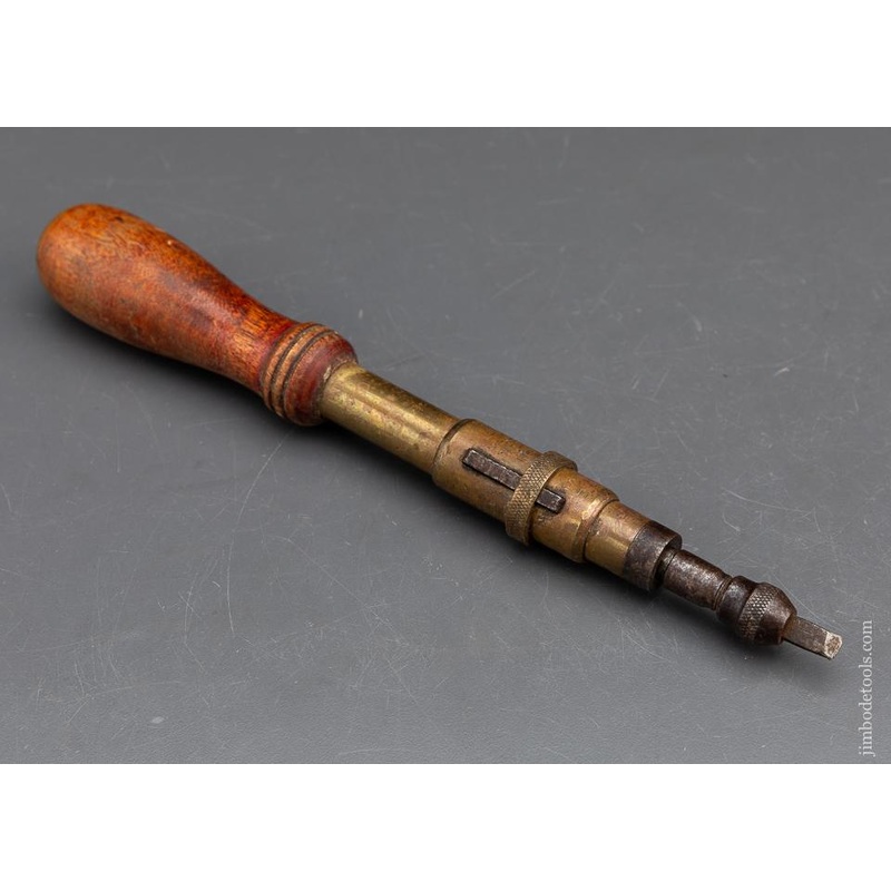 RARE Patented Automatic Screwdriver – 93948