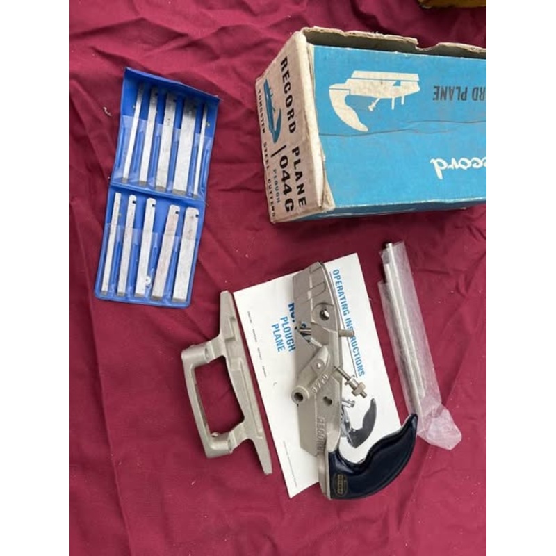 RECORD No. 044C Plough Plane Near Mint in Box — 98653