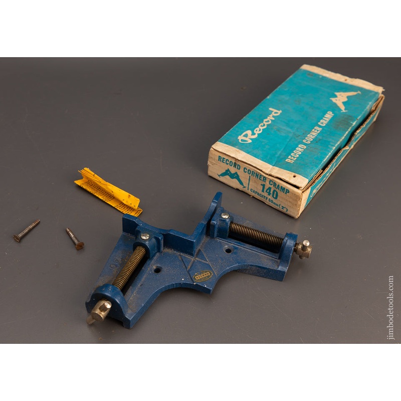 RECORD No. 140 Corner Cramp Mint in Box – 114790