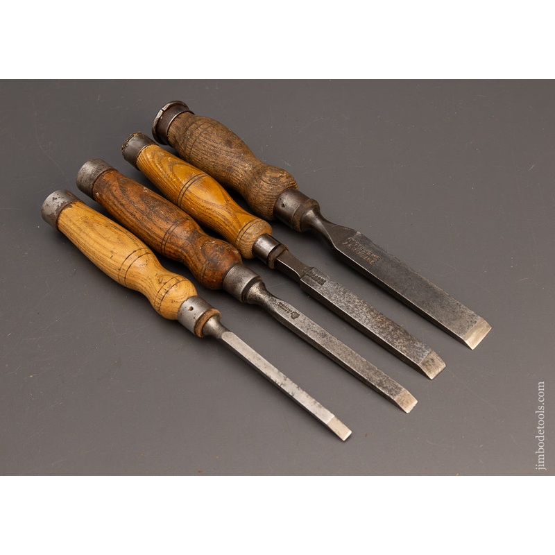 Set of 4 Mortise Chisels – 114400