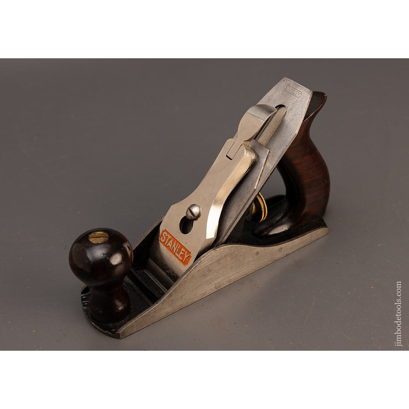 Spectacular Near Mint STANLEY No. 2 Smooth Plane — 114534