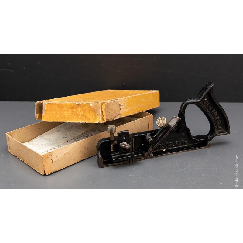 STANLEY No. 39 3/4 Dado Plane MINT in Original Box – 93924