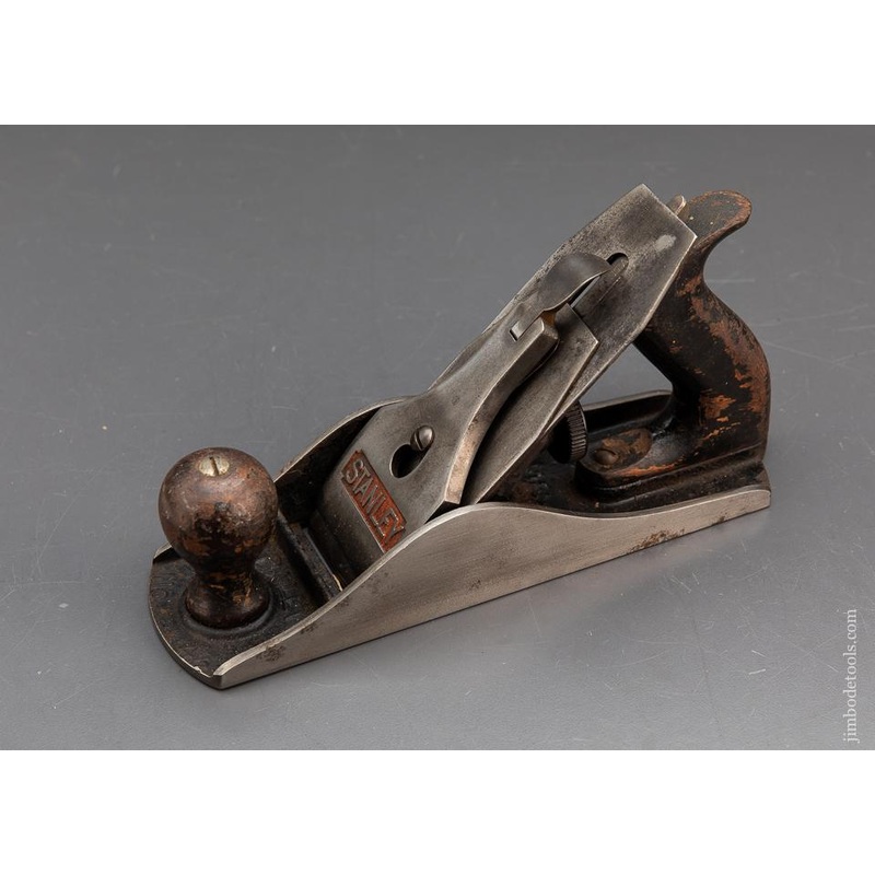 STANLEY No. 4 1/2 Jumbo Smooth Plane HEAVY WWII Casting – 93700