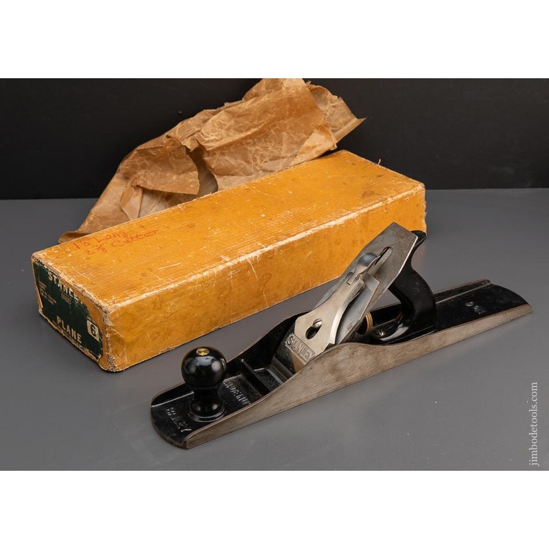 STANLEY No. 6 Fore Plane MINT in Box War Time – 93488