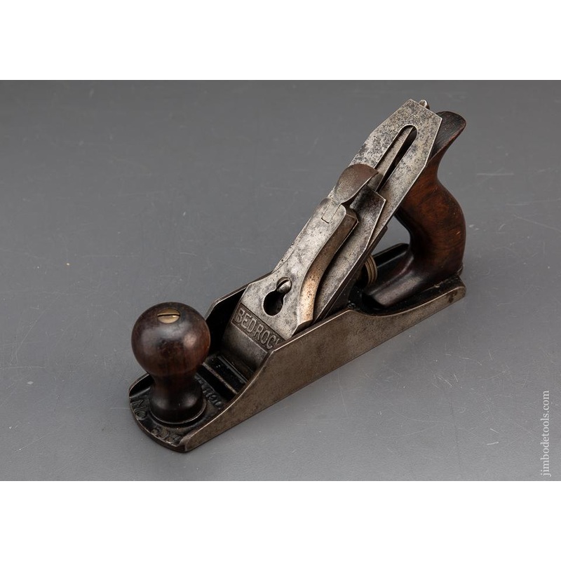 STANLEY No. 603 BEDROCK Smooth Plane Type 6 circa 1912-18 VERY FINE! – 93711